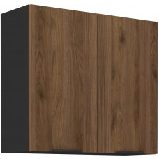 MONZA 80 G-72 2F pakabinama spintelė juoda