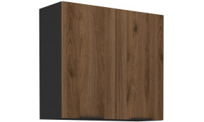 MONZA 80 G-72 2F pakabinama spintelė juoda