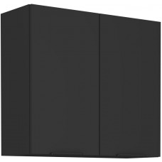 SIENA 80 G-72 2F pakabinama spintelė juoda
