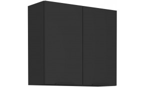 SIENA 80 G-72 2F pakabinama spintelė juoda