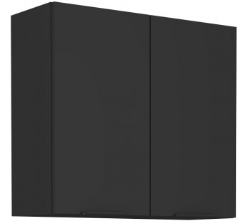 SIENA 80 G-72 2F pakabinama spintelė juoda