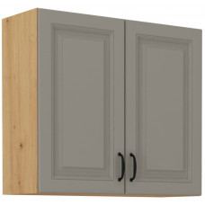 Stilo 80 G-72 2F pakabinama spintelė Claygrey artisan