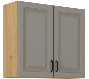Stilo 80 G-72 2F pakabinama spintelė Claygrey artisan
