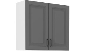Stilo 80 G-72 2F pakabinama spintelė Dustgrey balta