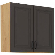 Stilo 80 G-72 2F pakabinama spintelė Grafit artisan