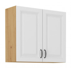 Stilo 80 G-72 2F pakabinama spintelė artisan balta