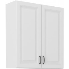 Stilo 80 G-90 2F Pakabinama Spintelė 90 cm balta balta