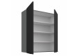 ARIA BL/ANT 80 G-90 2F pakabinama spintelė