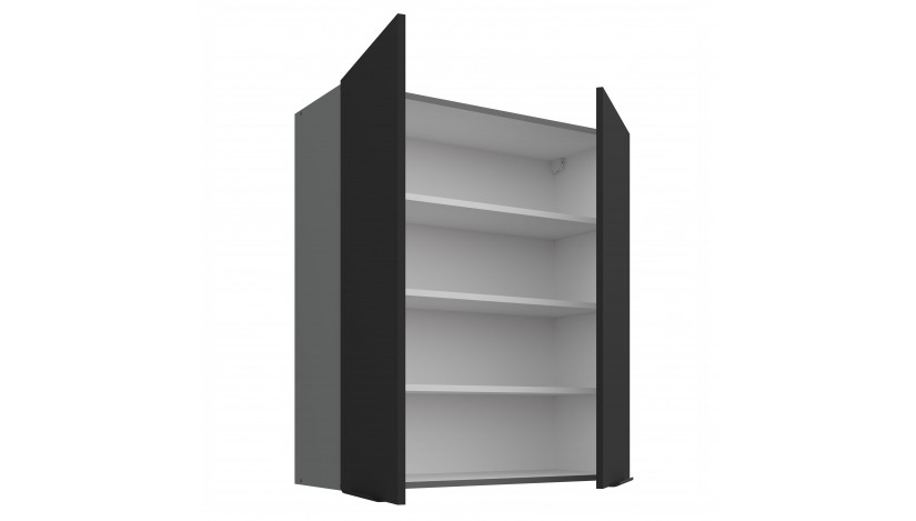 ARIA BL/ANT 80 G-90 2F pakabinama spintelė