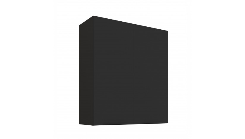 ARIA BL/BL 80 G-90 2F pakabinama spintelė