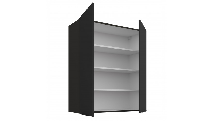ARIA BL/BL 80 G-90 2F pakabinama spintelė