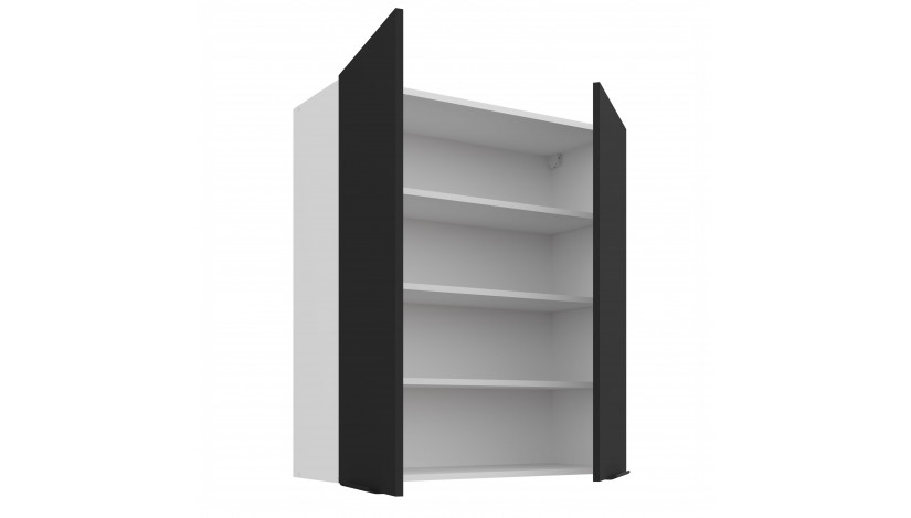 ARIA BL/WH 80 G-90 2F pakabinama spintelė