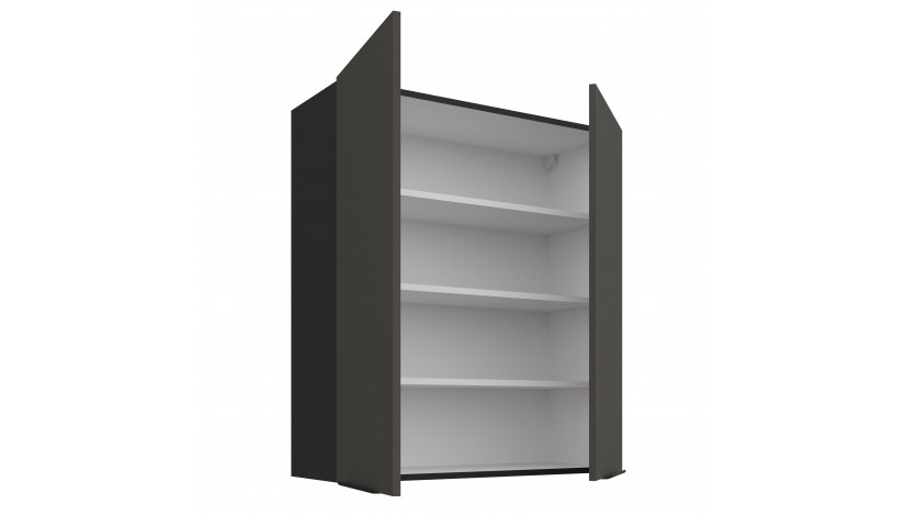 ARIA GR/BL 80 G-90 2F pakabinama spintelė