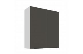 ARIA GR/WH 80 G-90 2F pakabinama spintelė