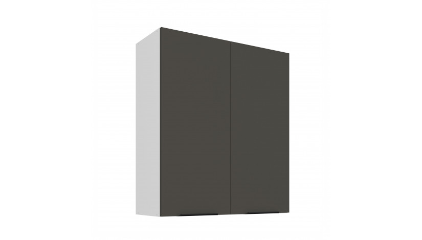 ARIA GR/WH 80 G-90 2F pakabinama spintelė