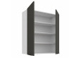 ARIA GR/WH 80 G-90 2F pakabinama spintelė