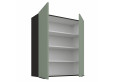 ARIA SA/BL 80 G-90 2F pakabinama spintelė