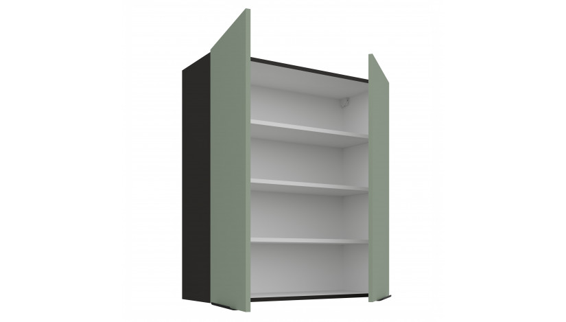 ARIA SA/BL 80 G-90 2F pakabinama spintelė