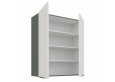 ARIA WH/ANT 80 G-90 2F pakabinama spintelė