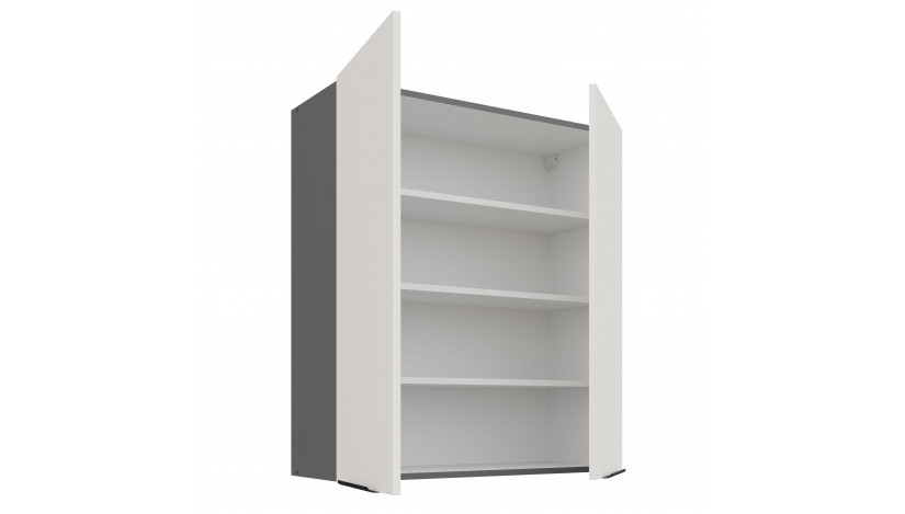 ARIA WH/ANT 80 G-90 2F pakabinama spintelė