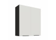 ARIA WH/BL 80 G-90 2F pakabinama spintelė