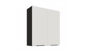 ARIA WH/BL 80 G-90 2F pakabinama spintelė