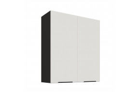 ARIA WH/BL 80 G-90 2F pakabinama spintelė
