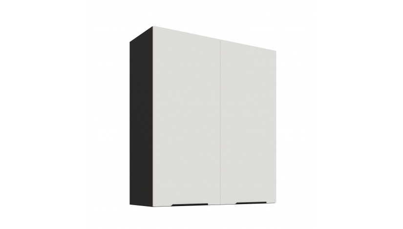 ARIA WH/BL 80 G-90 2F pakabinama spintelė