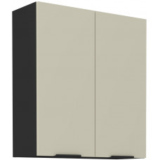 ARONA 80 G-90 2F Pakabinama Spintelė 90 cm juoda