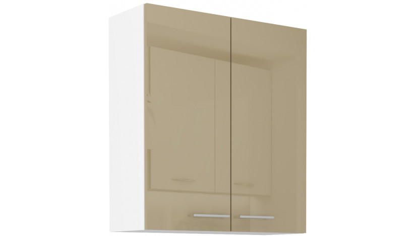 LARA 80 G-90 2F pakabinama spintelė cappuccino