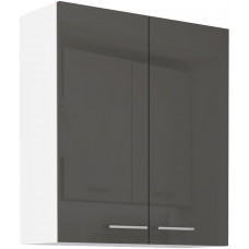 LARA 80 G-90 2F pakabinama spintelė grey