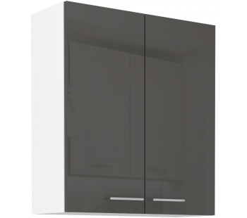 LARA 80 G-90 2F pakabinama spintelė grey