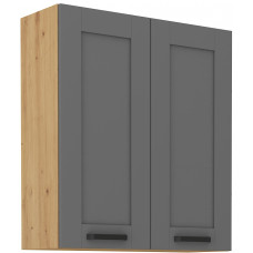 LUNA 80 G-90 2F Pakabinama Spintelė 90 cm Dustgrey Artisan