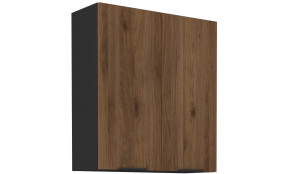 MONZA 80 G-90 2F Pakabinama Spintelė 90 cm juoda