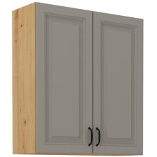 Stilo 80 G-90 2F Pakabinama Spintelė 90 cm Claygrey artisan