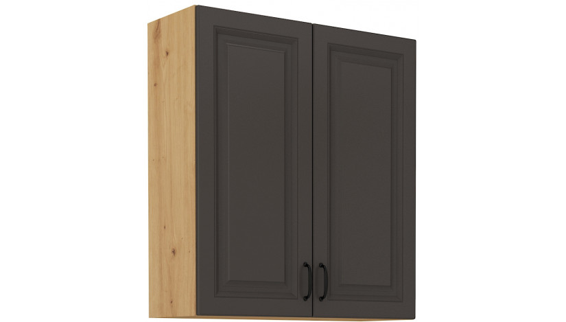 Stilo 80 G-90 2F Pakabinama Spintelė 90 cm Grafit artisan