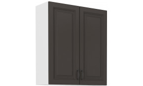 Stilo 80 G-90 2F Pakabinama Spintelė 90 cm Grafit balta