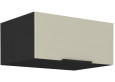 ARONA 80 NAGU-36 1F antresolinė spintelė 57 cm gylis juoda
