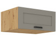 LUNA 80 NAGU-36 1F antresolinė spintelė 57 cm gylis Claygrey Artisan