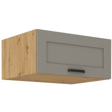 LUNA 80 NAGU-36 1F antresolinė spintelė 57 cm gylis Claygrey Artisan