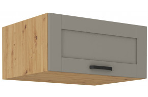 LUNA 80 NAGU-36 1F antresolinė spintelė 57 cm gylis Claygrey Artisan