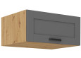 LUNA 80 NAGU-36 1F antresolinė spintelė 57 cm gylis Dustgrey Artisan