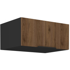 MONZA 80 NAGU-36 1F antresolinė spintelė 57 cm gylis juoda