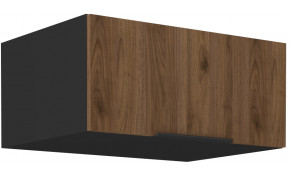 MONZA 80 NAGU-36 1F antresolinė spintelė 57 cm gylis juoda