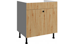 AVA 80 ZL 1S BB PRE kriauklės spintelė su stalčiumi