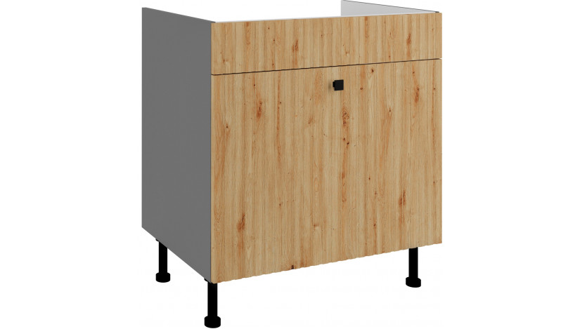 AVA 80 ZL 1S BB PRE kriauklės spintelė su stalčiumi