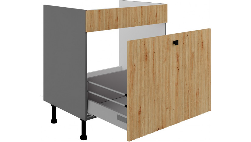 AVA 80 ZL 1S BB PRE kriauklės spintelė su stalčiumi