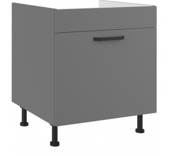 NESSA 80 ZL 1S 1F BB kriauklės spintelė su stalčiumi