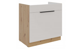 SOLEA 80 ZL 1S BB PREMIUM kriauklės spintelė su stalčiumi