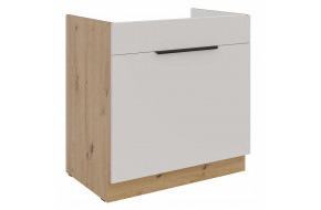 SOLEA 80 ZL 1S BB PREMIUM kriauklės spintelė su stalčiumi